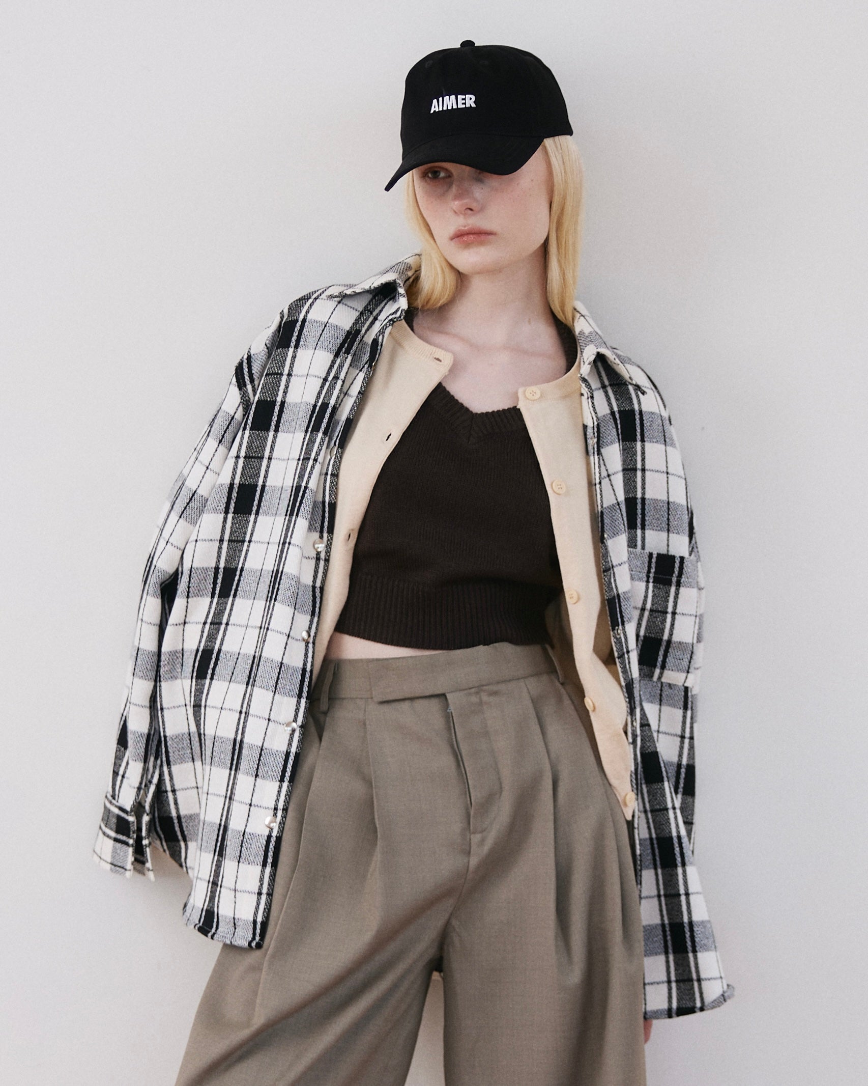 Holiday Collection - Essential Oversized Shirt In Stripe