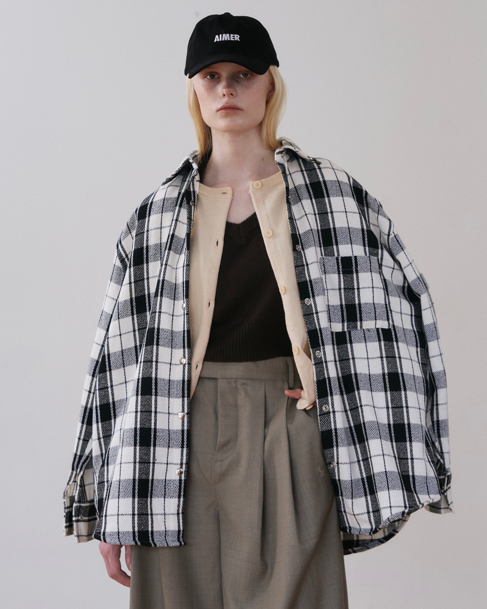 Holiday Collection - Essential Oversized Shirt In Stripe