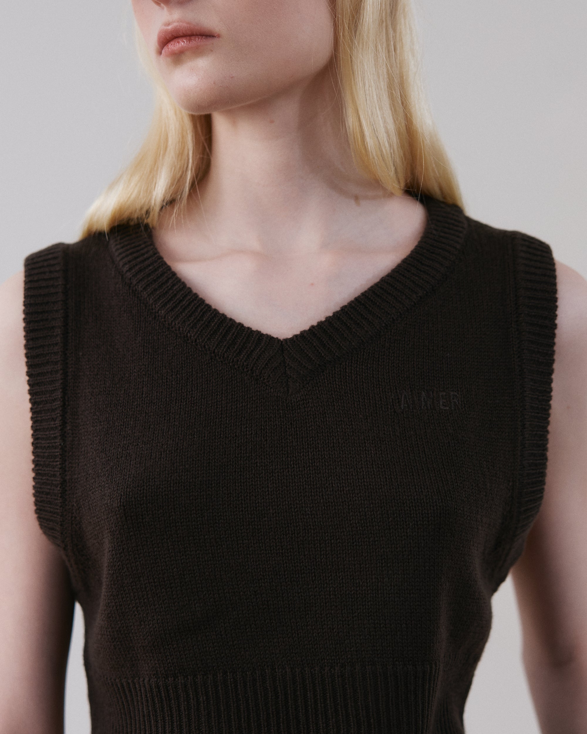 Holiday Collection - Essential Knit Vest