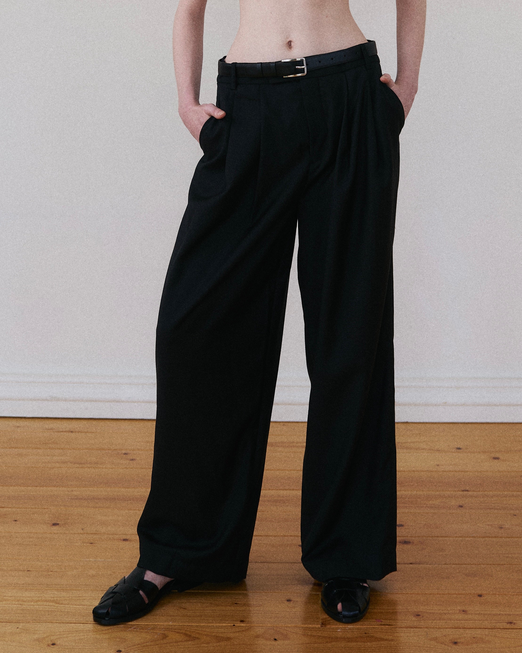 Holiday Collection - Essential Oversized Trousers