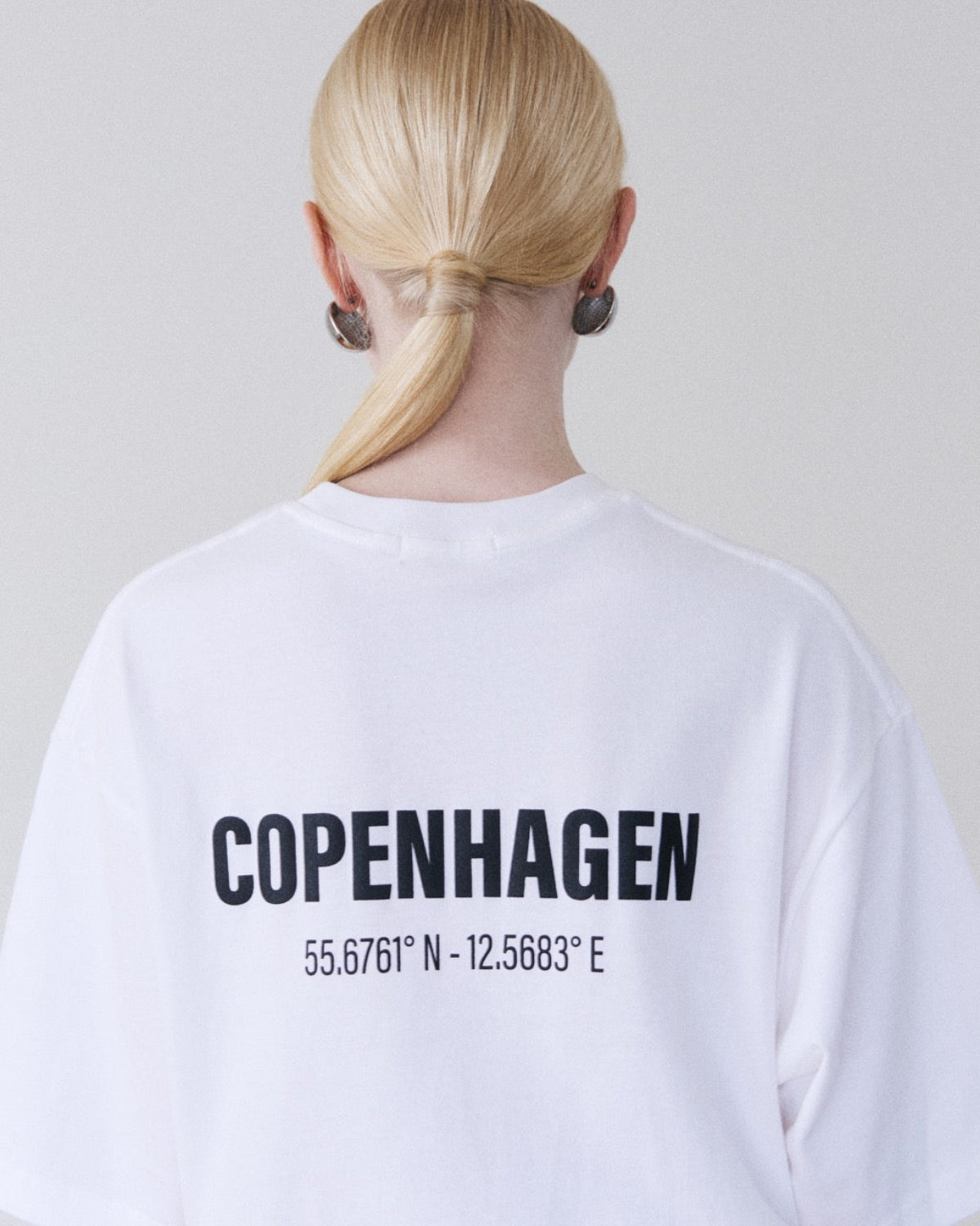 Holiday Collection - Graphic Oversized T-Shirt in Copenhagen